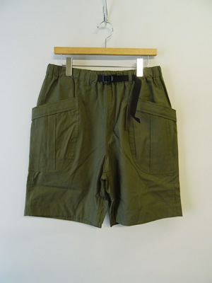 A VONTADE（アボンタージ）　FATIGUE SHORTS - ARMY RIPSTOP-
